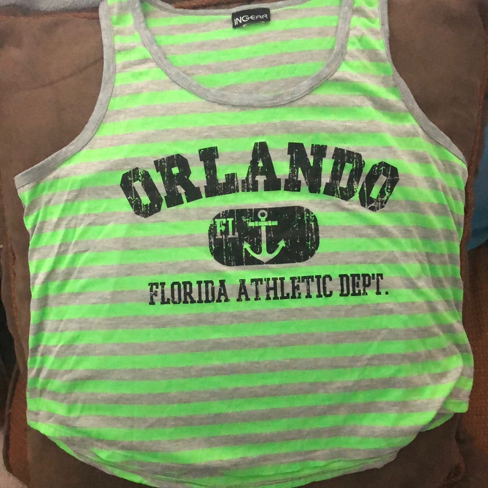 Orlando Striped Tank Top